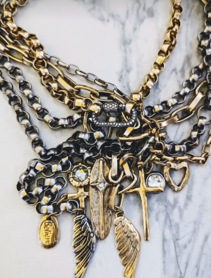 The Link Up- Chain necklaces