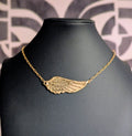 Wing Pendant choker
