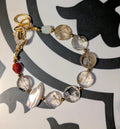 Golden Rutilated Quartz bracelet