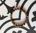 Brown Tiger Eye stretch bracelet