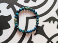 Blue Green Tiger Eye