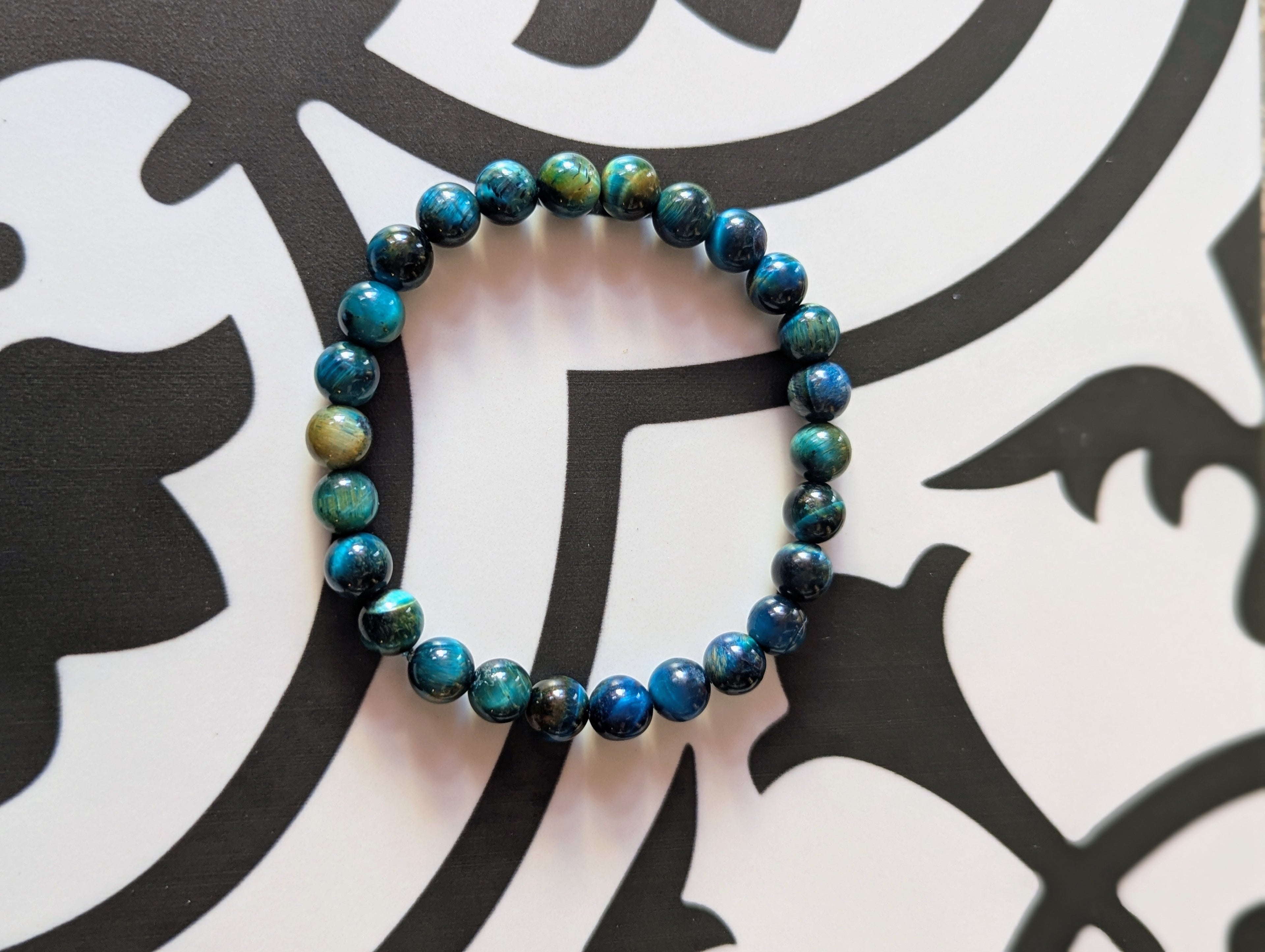 Blue Green Tiger Eye