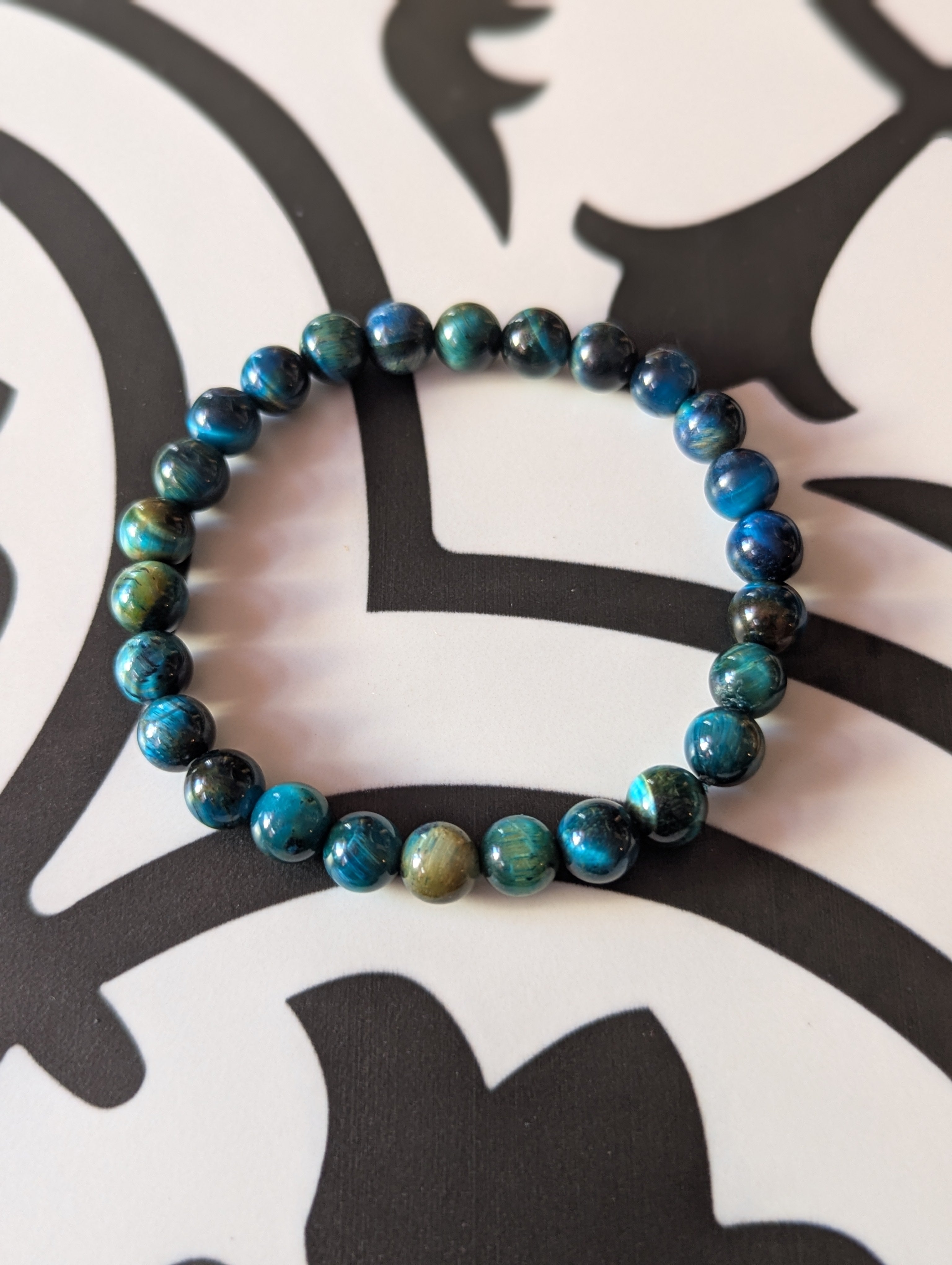 Blue Green Tiger Eye