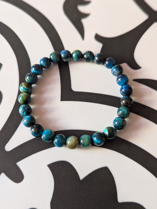 Blue Green Tiger Eye