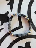 Rutilated Quartz stretch bracelet